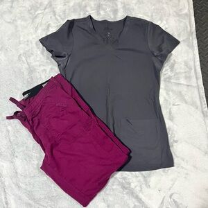 Greys anatomy scrub set